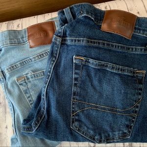 Hollister jeans slim straight jeans size 33/32